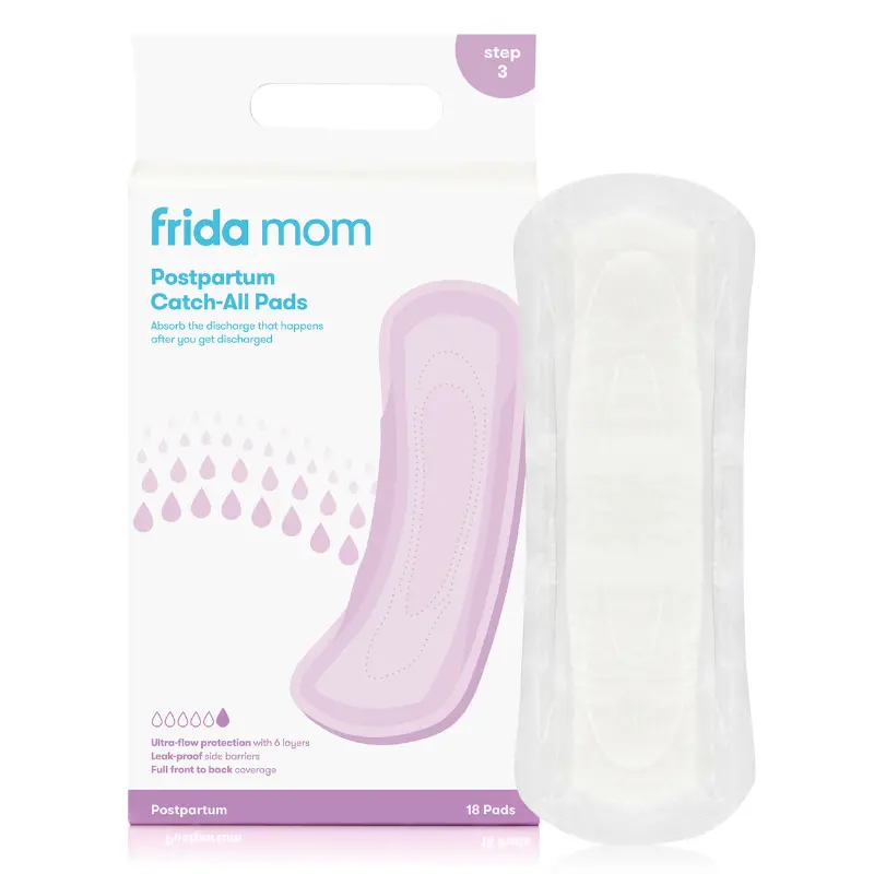 Postpartum Pads - 18 Pack 1