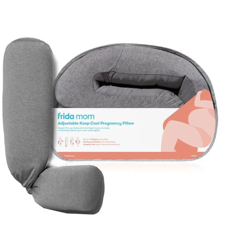 Adjustable Keep-Cool Pregnancy Pillow 1