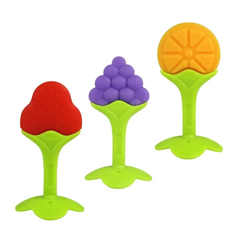 Fruitque Teether Set - 3 Pack 1