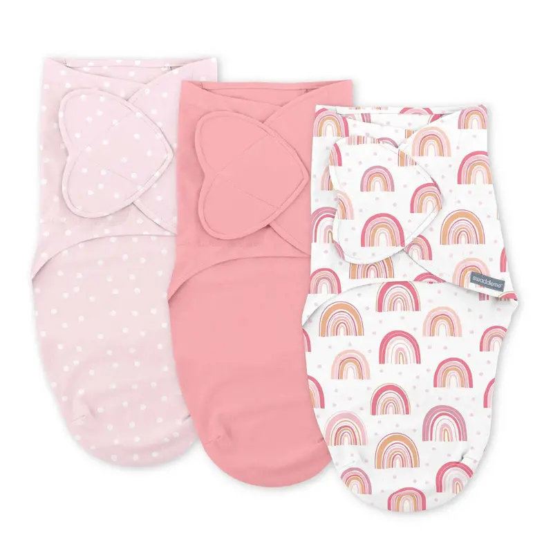 Monogram Collection Swaddle - 3 Pack 1