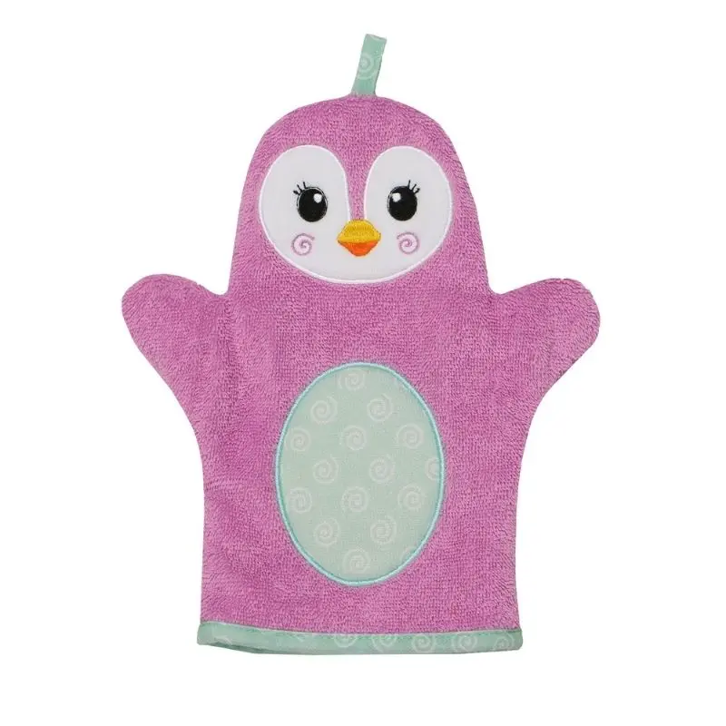 Animal Bath Mitts 1