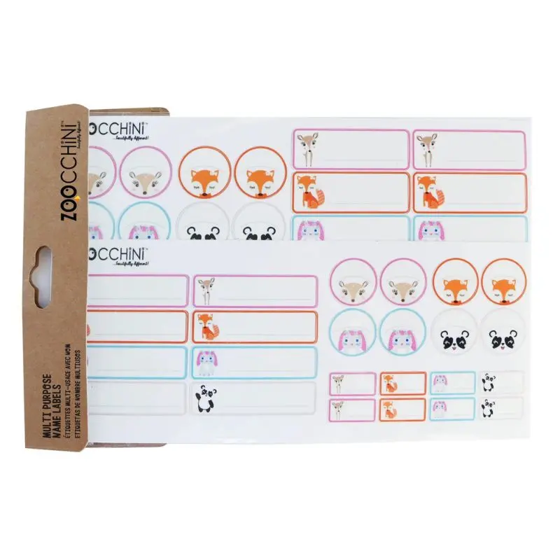 Waterproof Multi-Purpose Name Labels 4