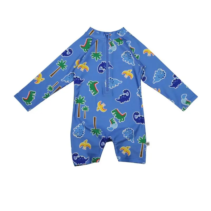 Rash Guard One Piece Printed Swimsuit 1