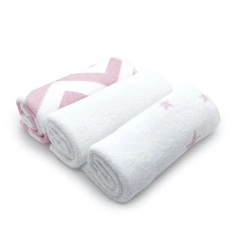 Terry Washcloths - 3 Pack 1