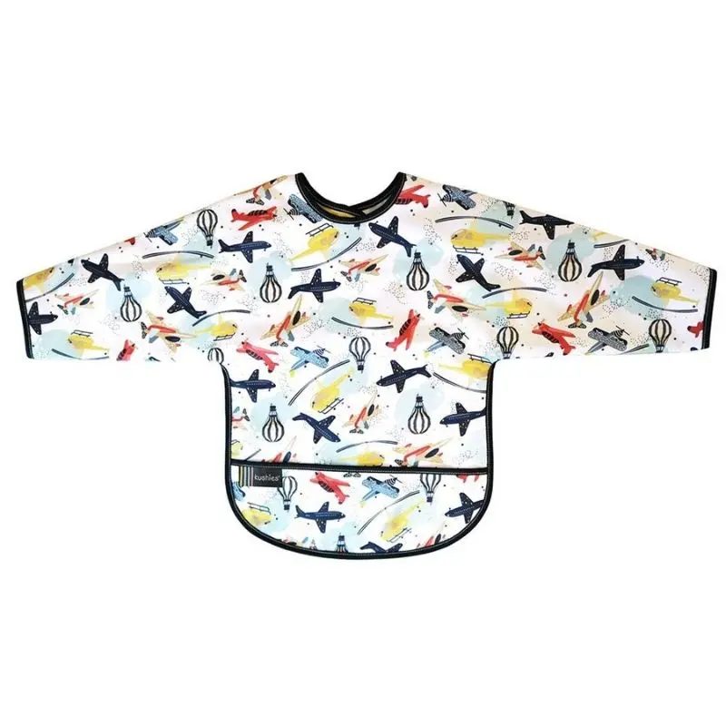 Cleanbib With Sleeves 1