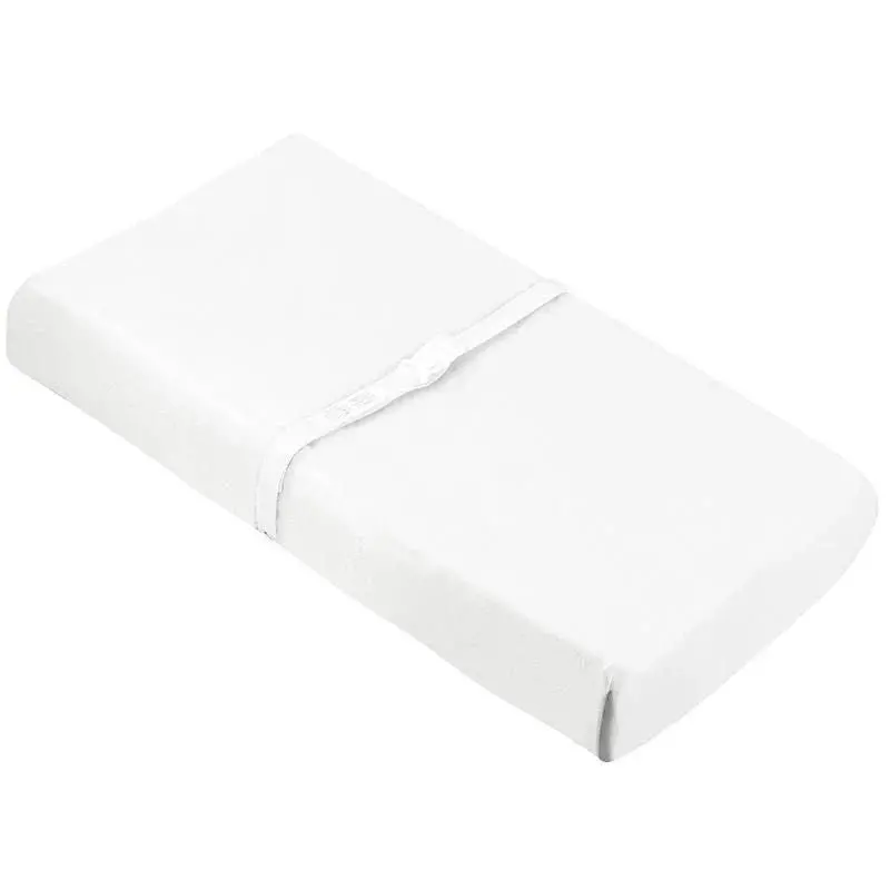 Organic Jersey Changing Pad Cover With Slits 1