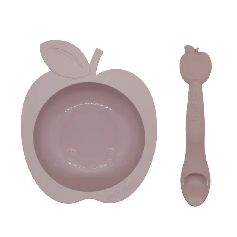 Silibowl And Spoon Set 2