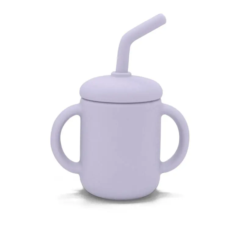 Sili Sippy Cup With Straw 1