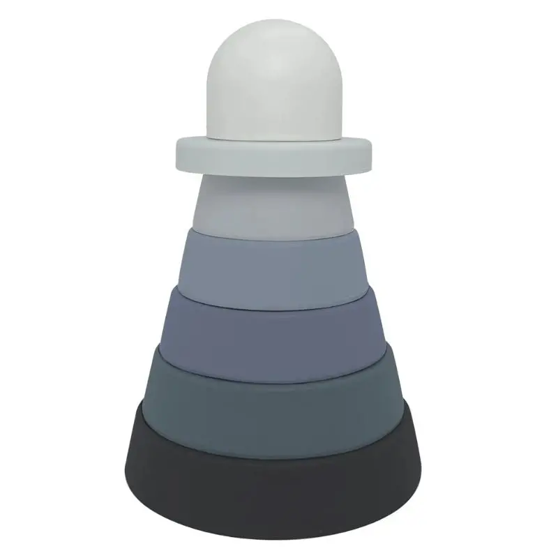 Silitower Lighthouse Stacking Toy 1
