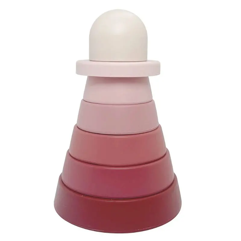 Silitower Lighthouse Stacking Toy 2