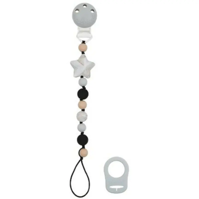 Silibeads Silicone Pacifier Clips 1