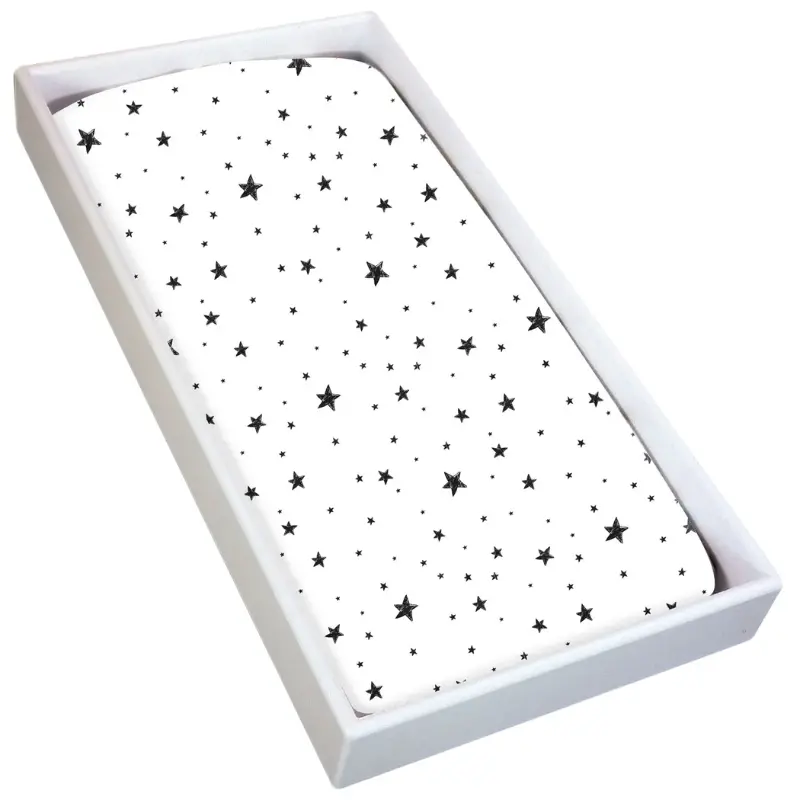 Flannel Change Pad Cover 1