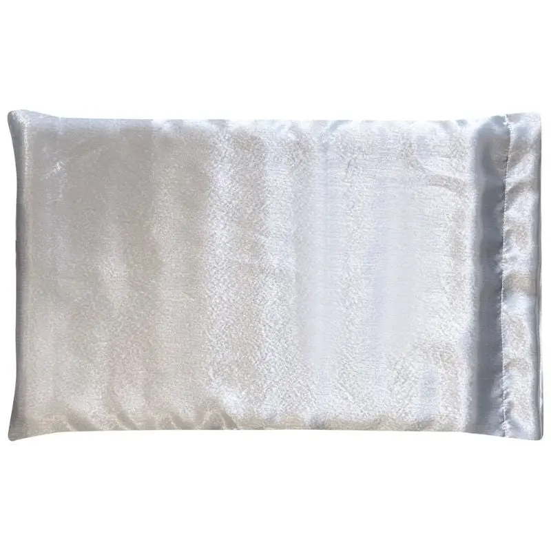 Satin Toddler Pillow Case - Grey 1