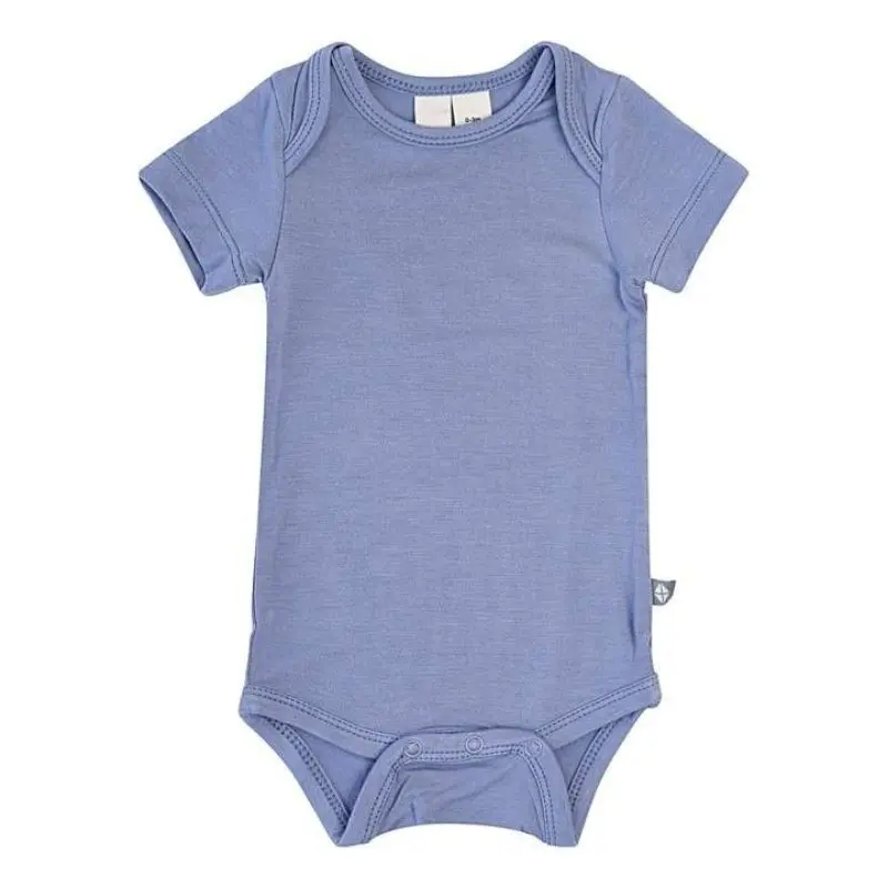 Short Sleeve Bamboo Bodysuits 1