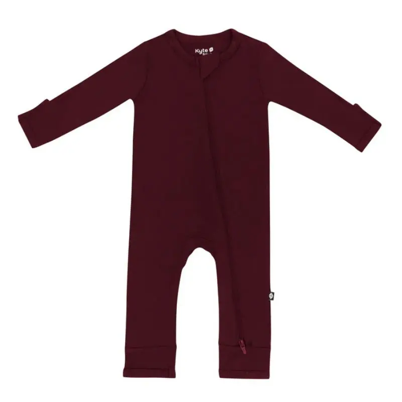 Bamboo Zipper Romper 5