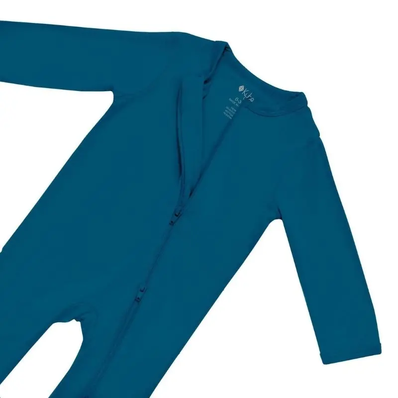 Bamboo Zipper Romper 7