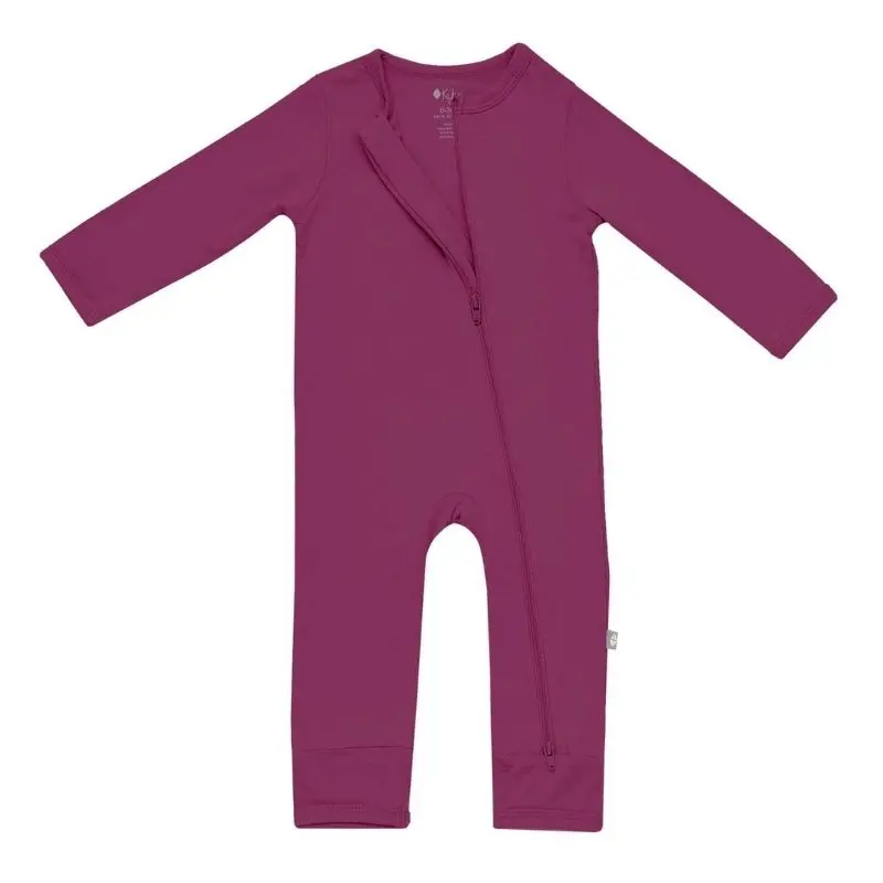 Bamboo Zipper Romper 6
