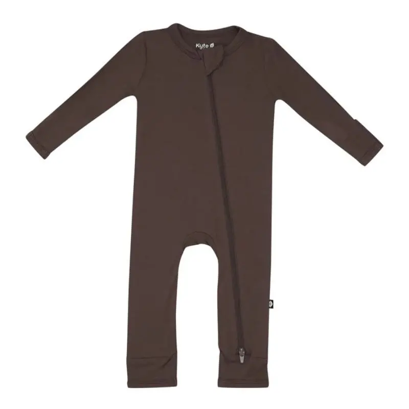 Bamboo Zipper Romper 2