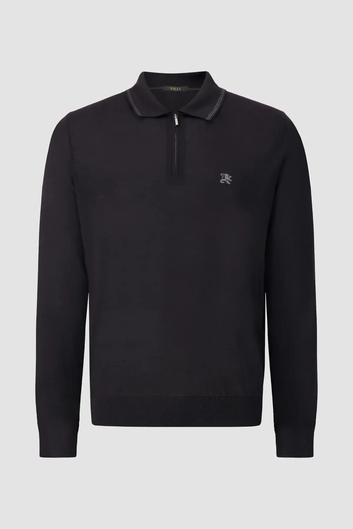 Zilli Black Sweater 1