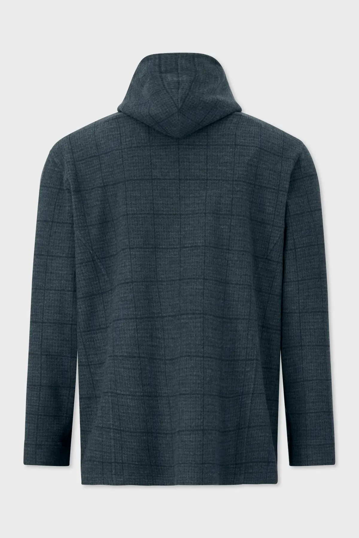 Kiton Green Plaid Blazer 4