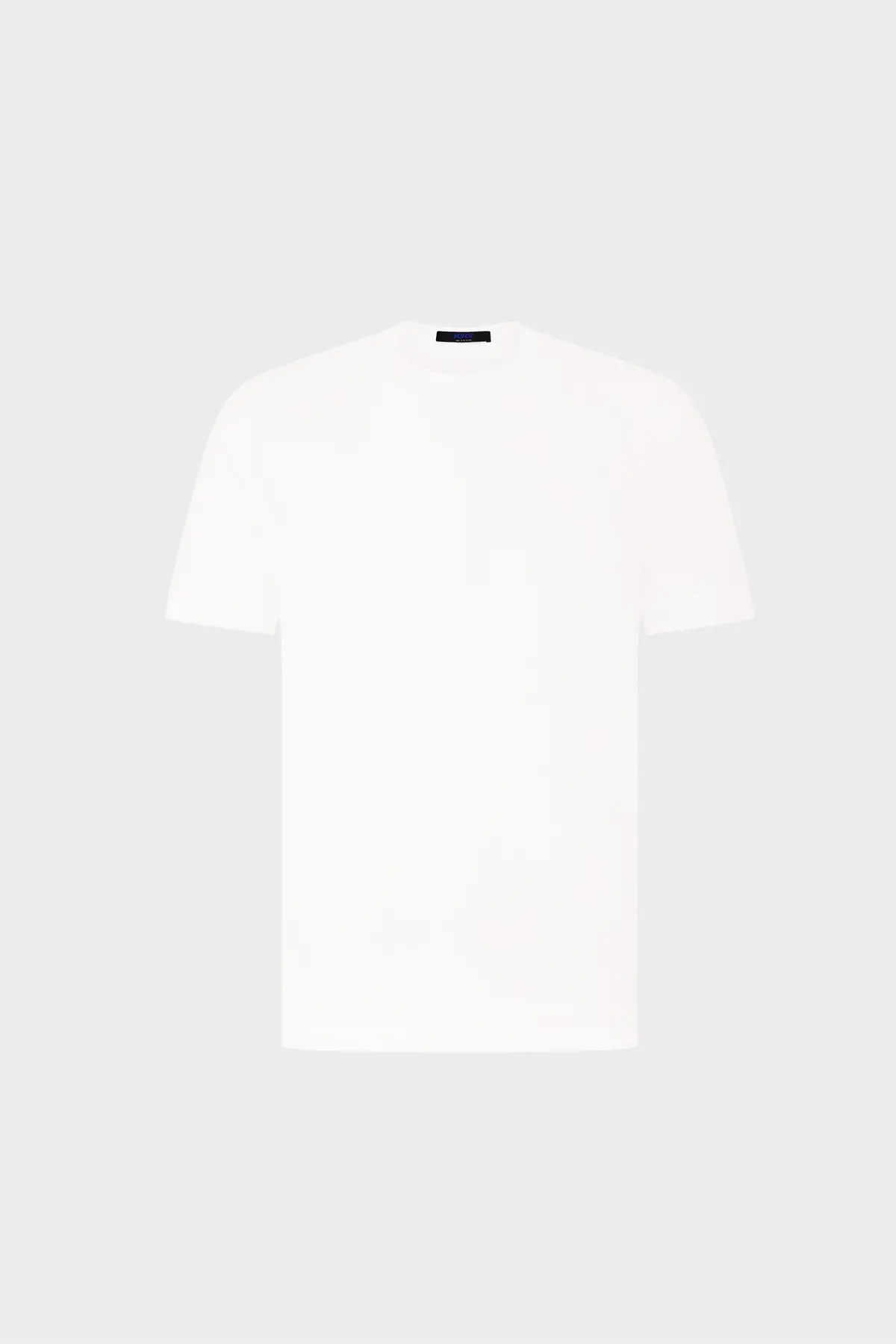 Kiton White Cotton T-Shirt 1