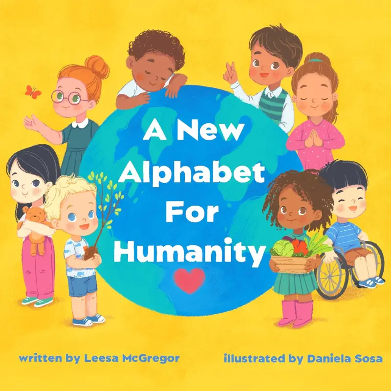 A New Alphabet For Humanity 1