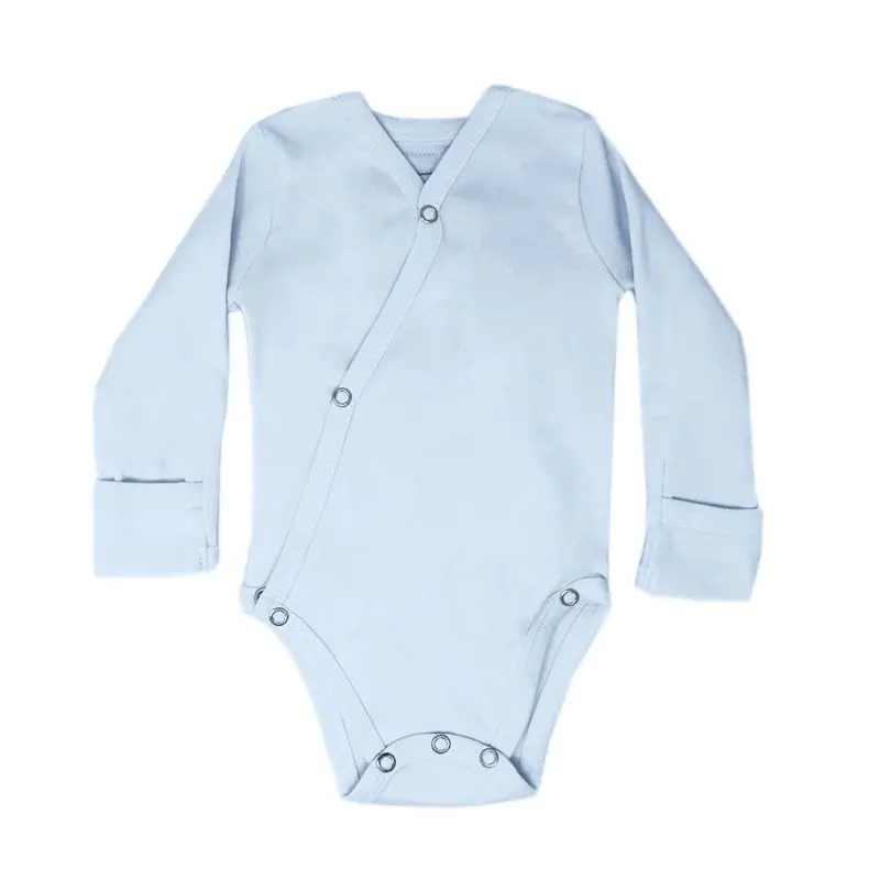 Organic Long-Sleeve Kimonos 1