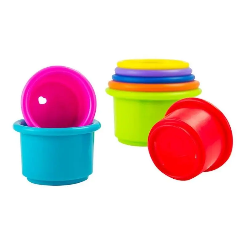 Pile And Play Stacking Cups 1