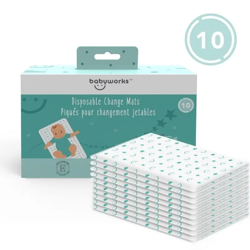 Disposable Change Mats 1