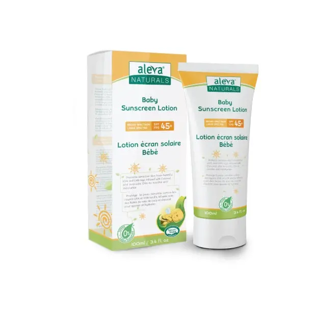 Baby Sunscreen Lotion Spf 45+ 1