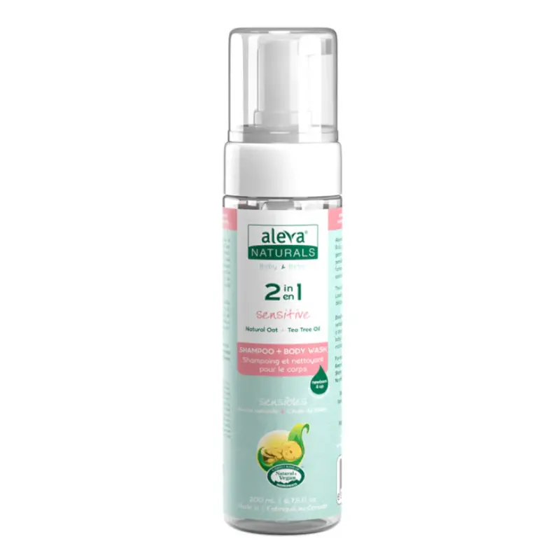 2 In 1 Shampoo + Body Wash 1