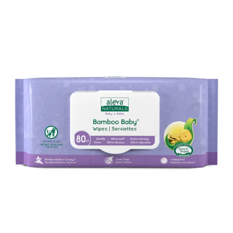 Bamboo Baby Wipes 1