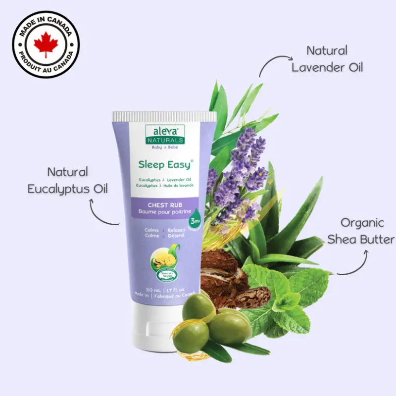 Sleep Easy Chest Rub - 50Ml 2