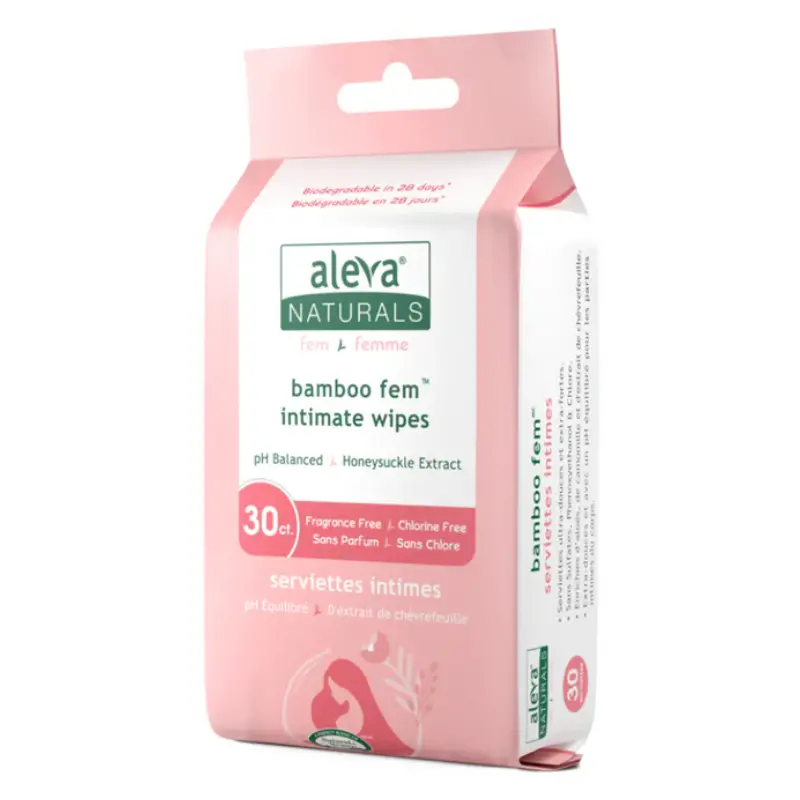 Bamboo Fem Intimate Wipes 1