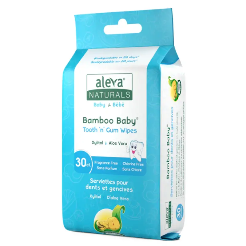 Bamboo Baby Tooth 'N' Gum Wipes 1