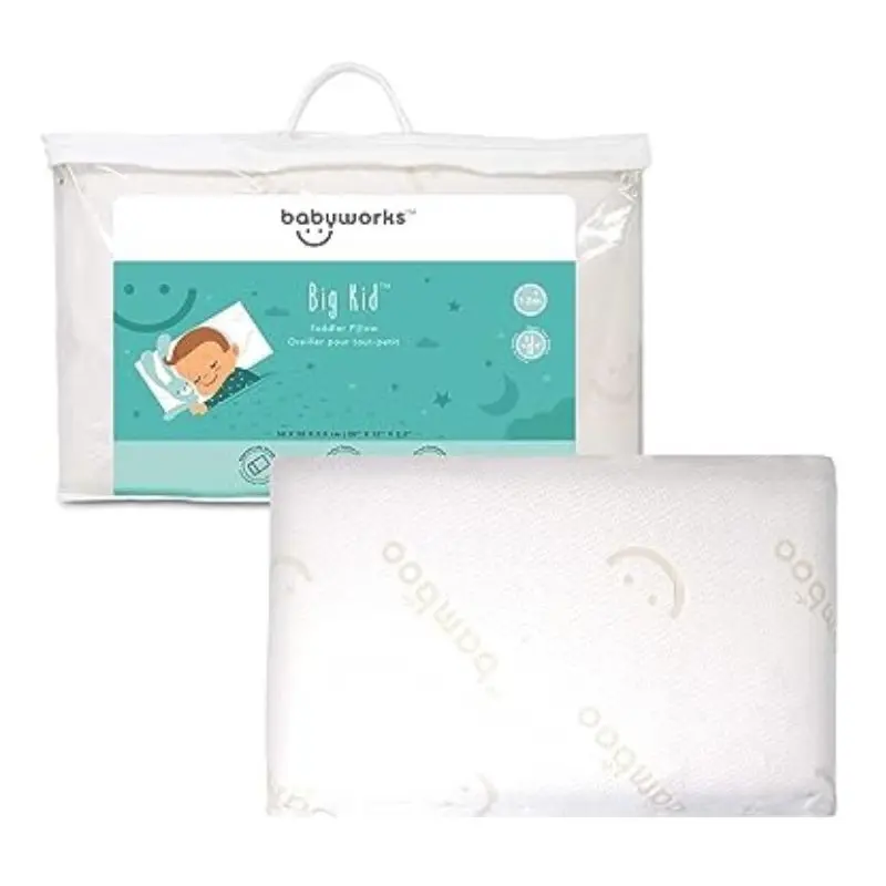 Toddler Pillow With Bamboo Cover 1