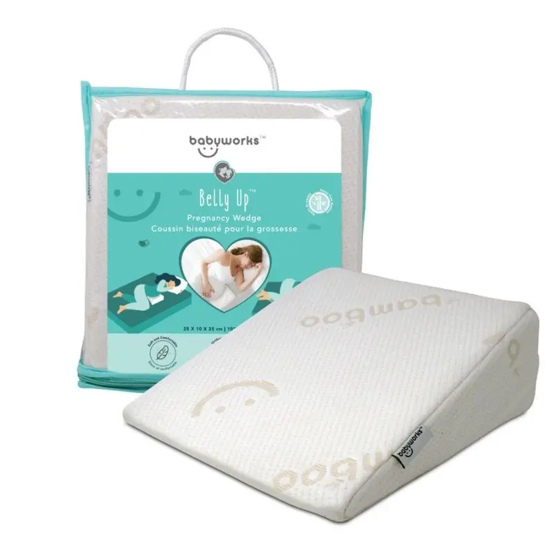 Pregnancy Wedge With Bamboo Cover 1