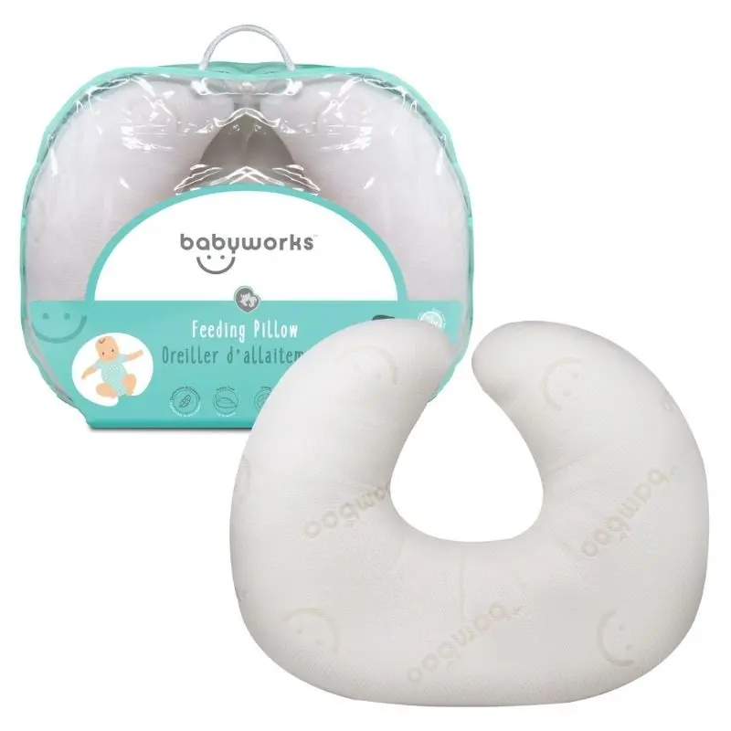 Feeding Pillow - Bamboo/Memory 1