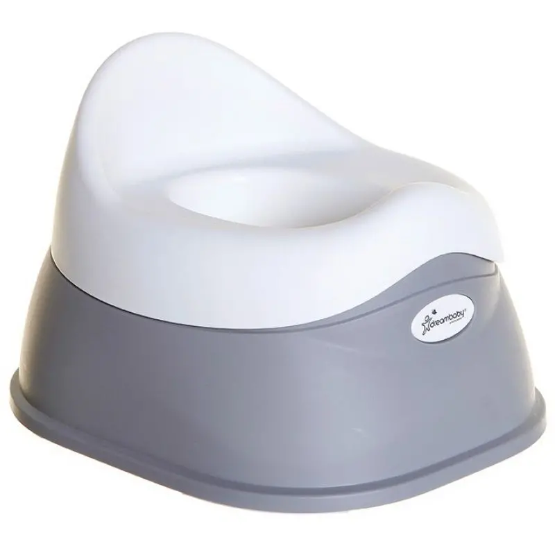 Ezy Potty With Removable Bowl - Grey 1