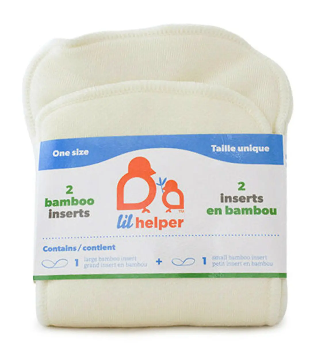 Bamboo Insert Set 2