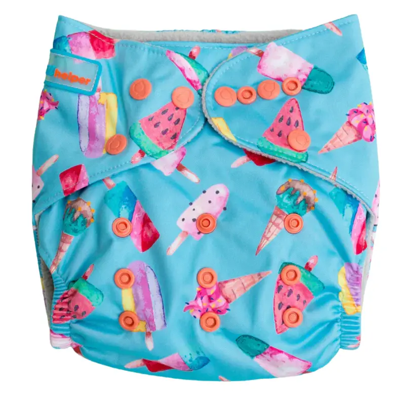 Print Cloth Diapers 1