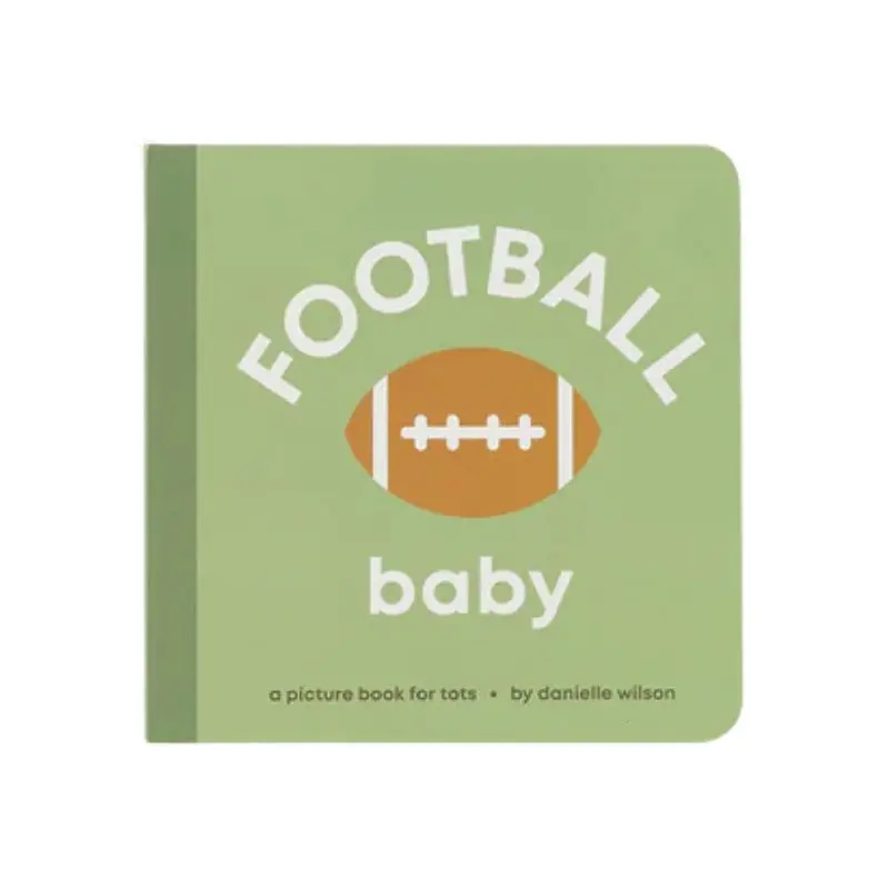 Football Baby Book 1