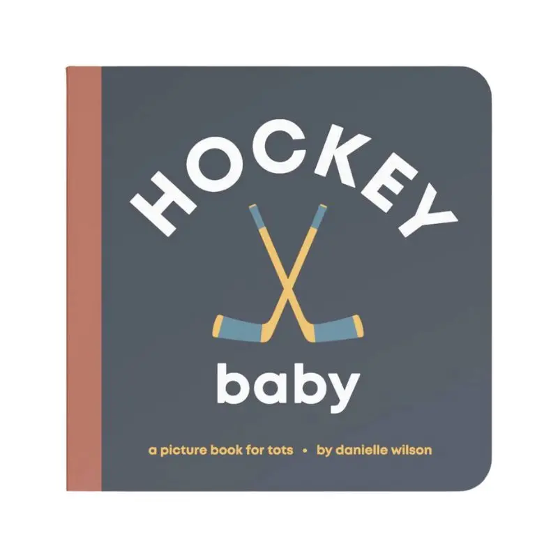 Hockey Baby - Board Book 1