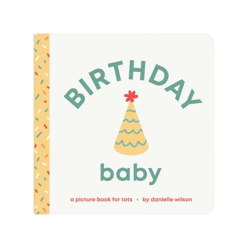Birthday Baby - Board Book 1