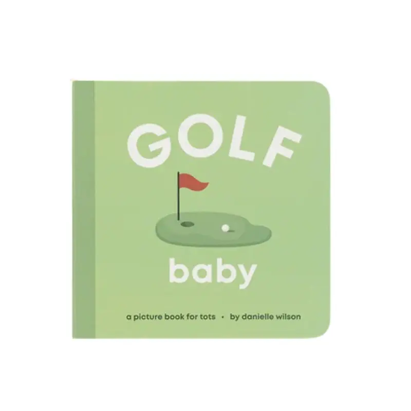 Golf Baby - Board Book 1