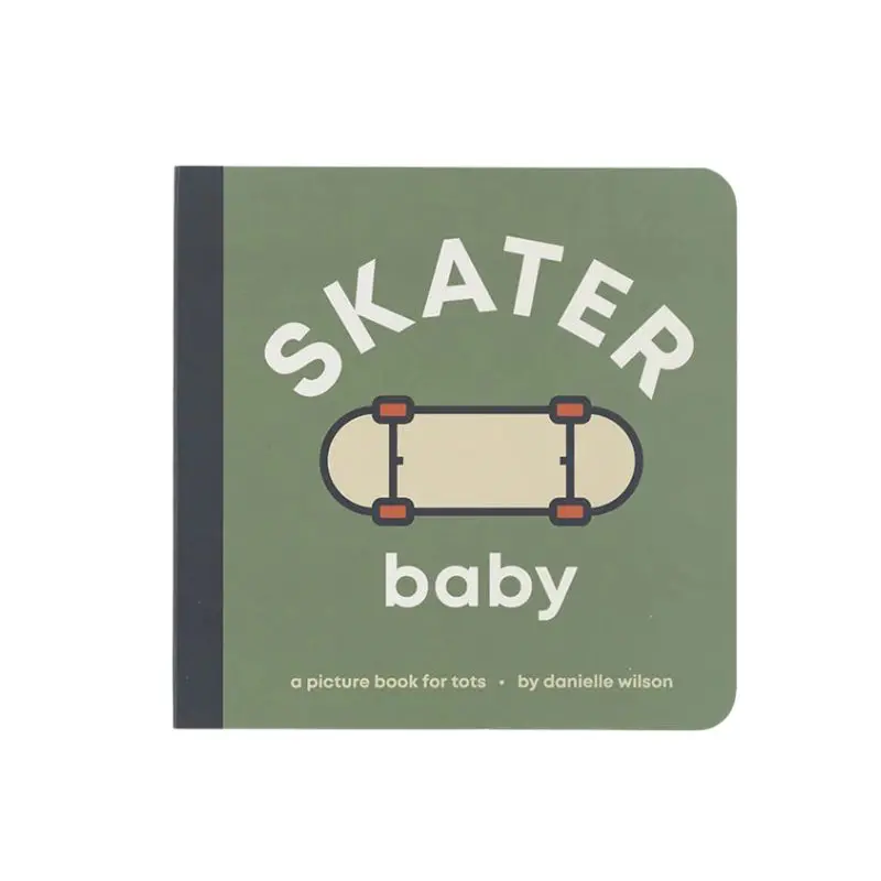 Skater Baby - Board Book 1