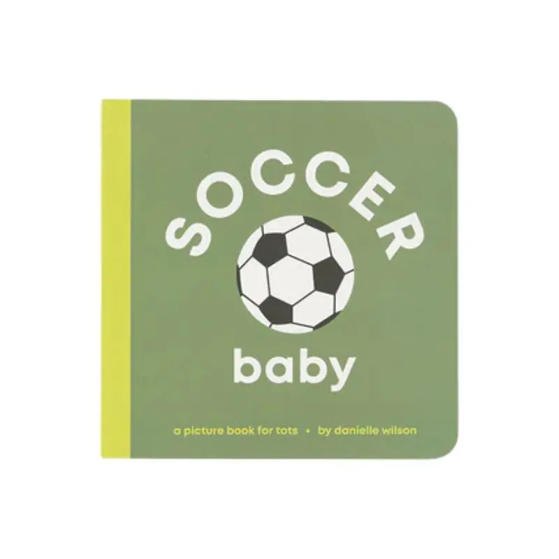 Soccer Baby - Board Book 1