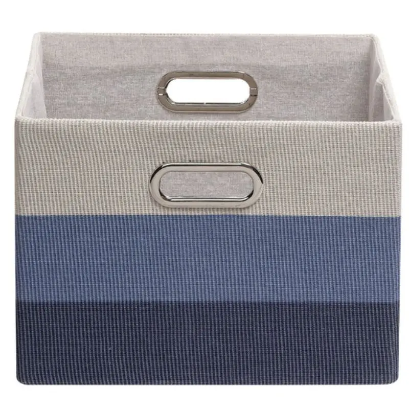 Ombre Collapsible Storage Basket 1