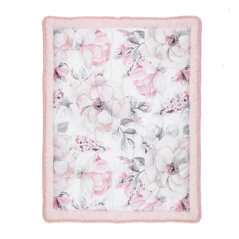 Crib/Toddler Quilt 1