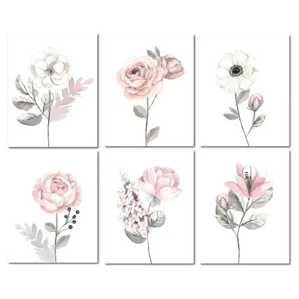 Unframed Nursery Wall Art 2